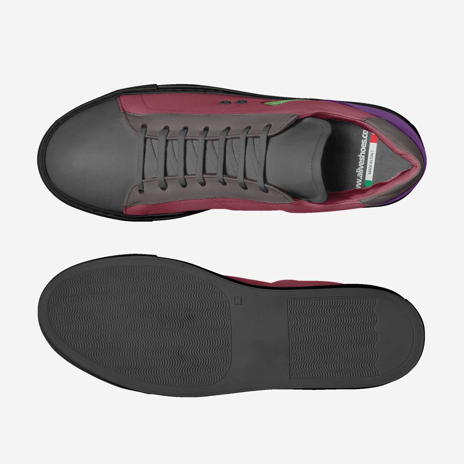 The cool shoes custom made classic skaters The cool shoes artisan made in Italy shoes by Leandra Victorero