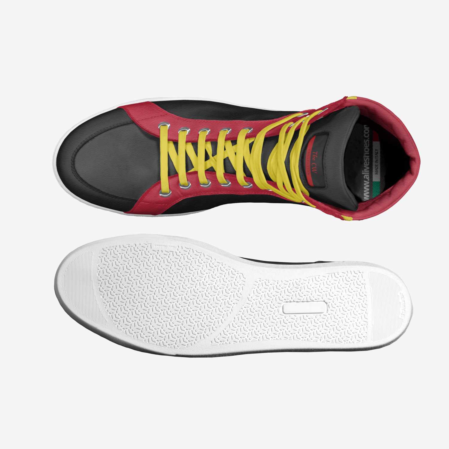 The CW custom made classic skaters The CW artisan made in Italy shoes by Alex