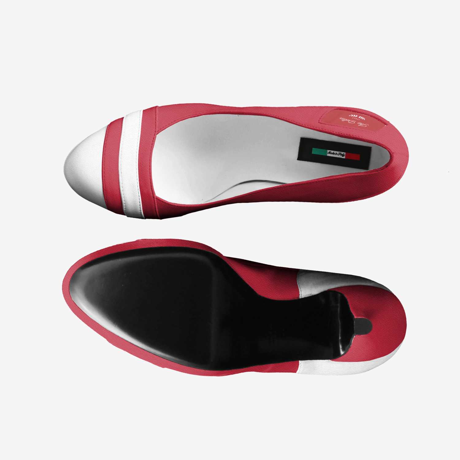 The Delta custom made classic skaters The Delta artisan made in Italy shoes by Troy Taylor