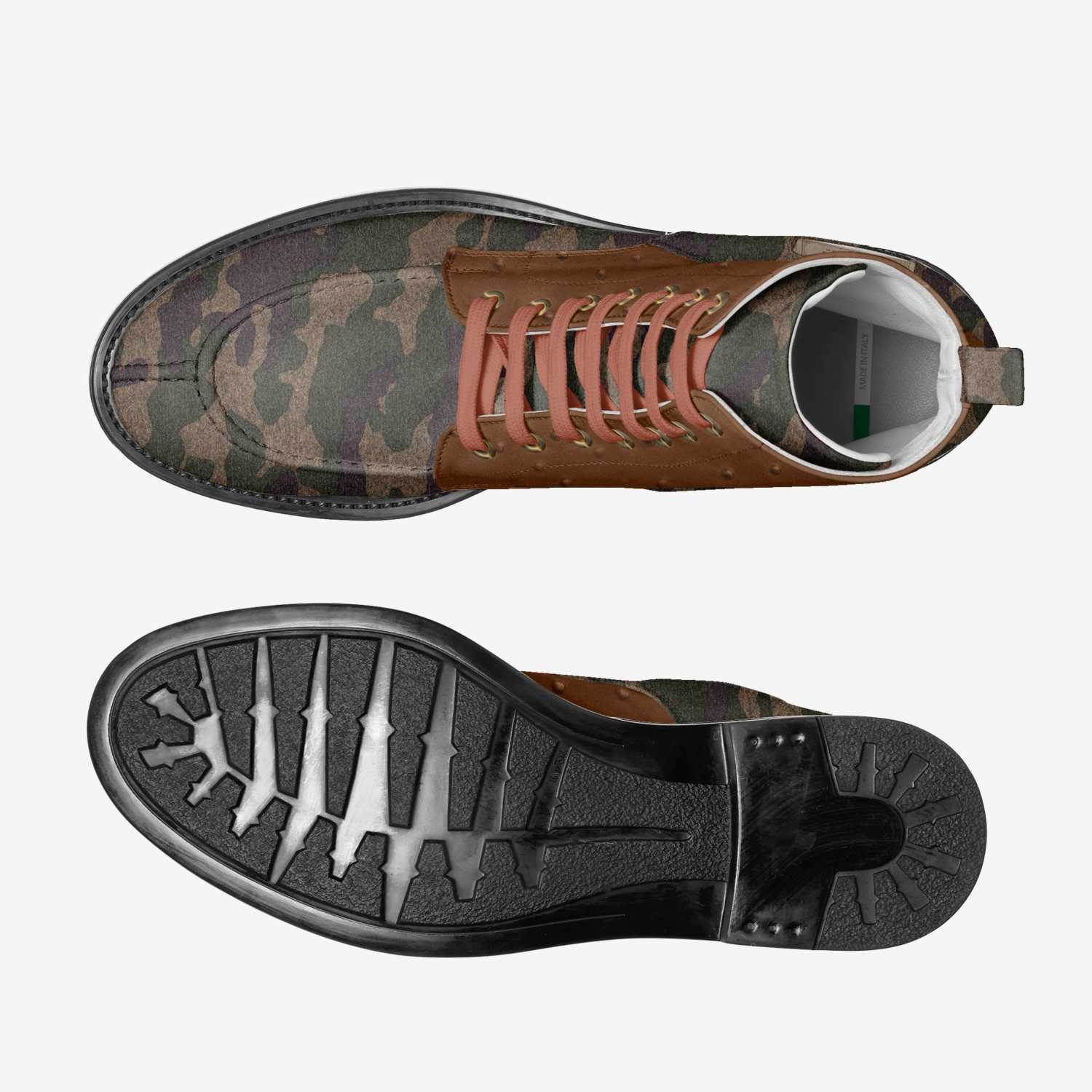 The Donk custom made classic skaters The Donk artisan made in Italy shoes by Brady R Smith
