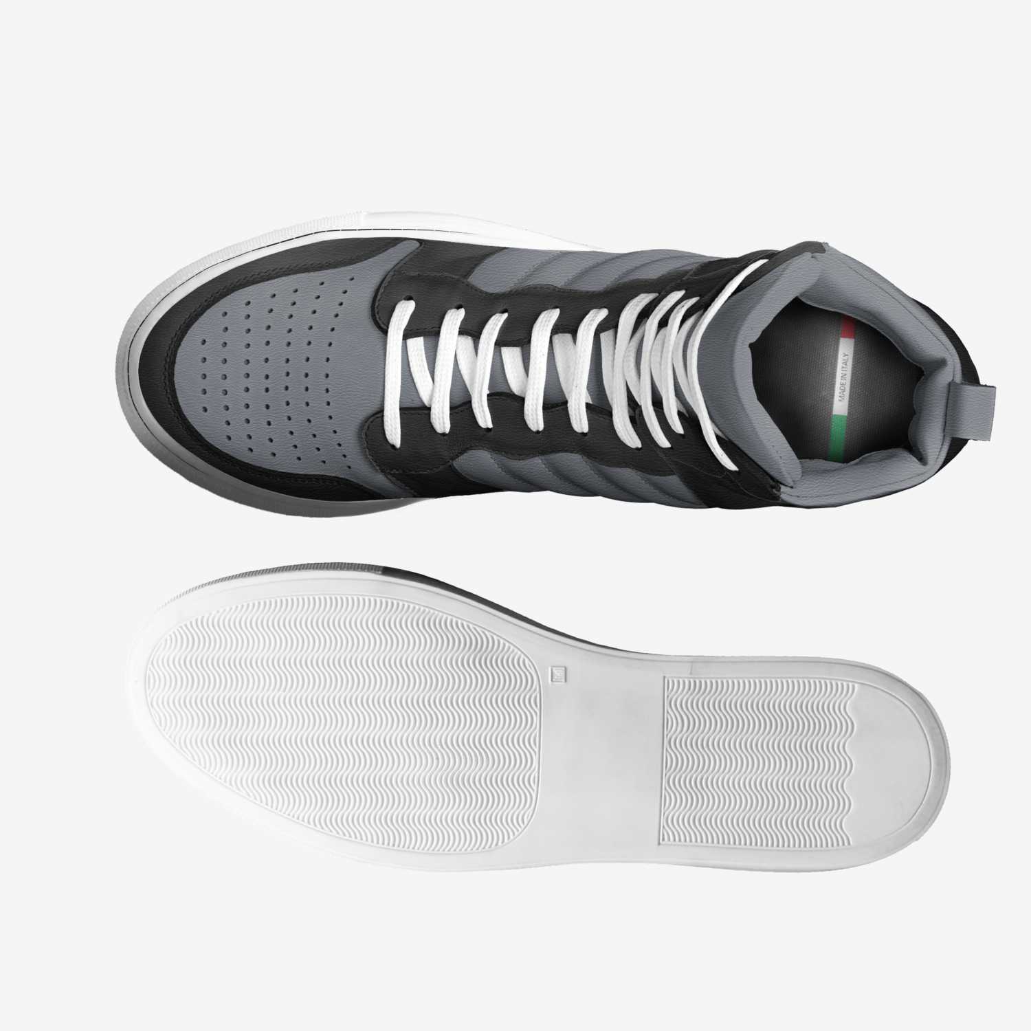 The Elite 1s artisan made in Italy shoes by Deante Steele