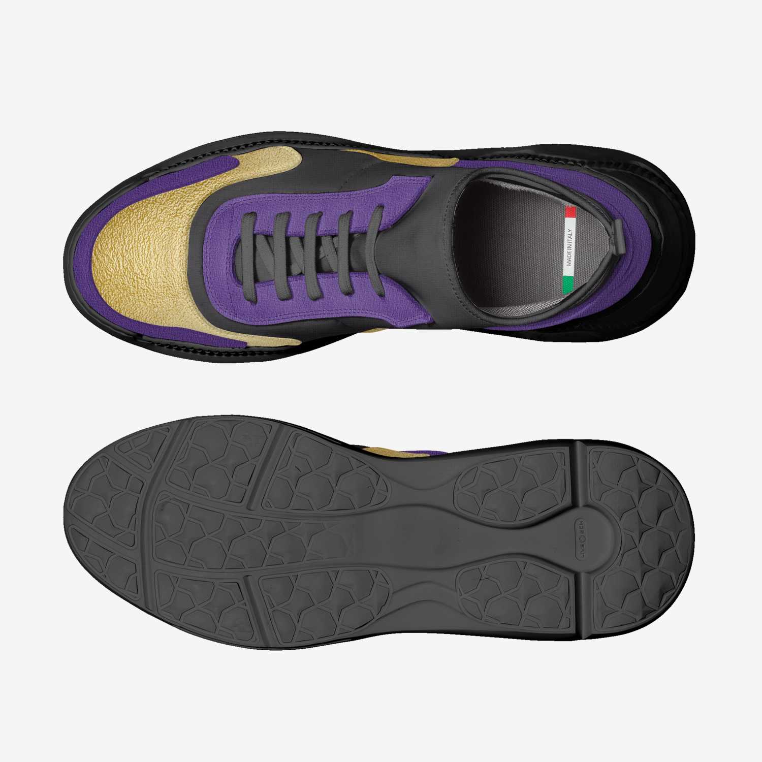 The Elite custom made classic skaters The Elite artisan made in Italy shoes by Ronald Roberts