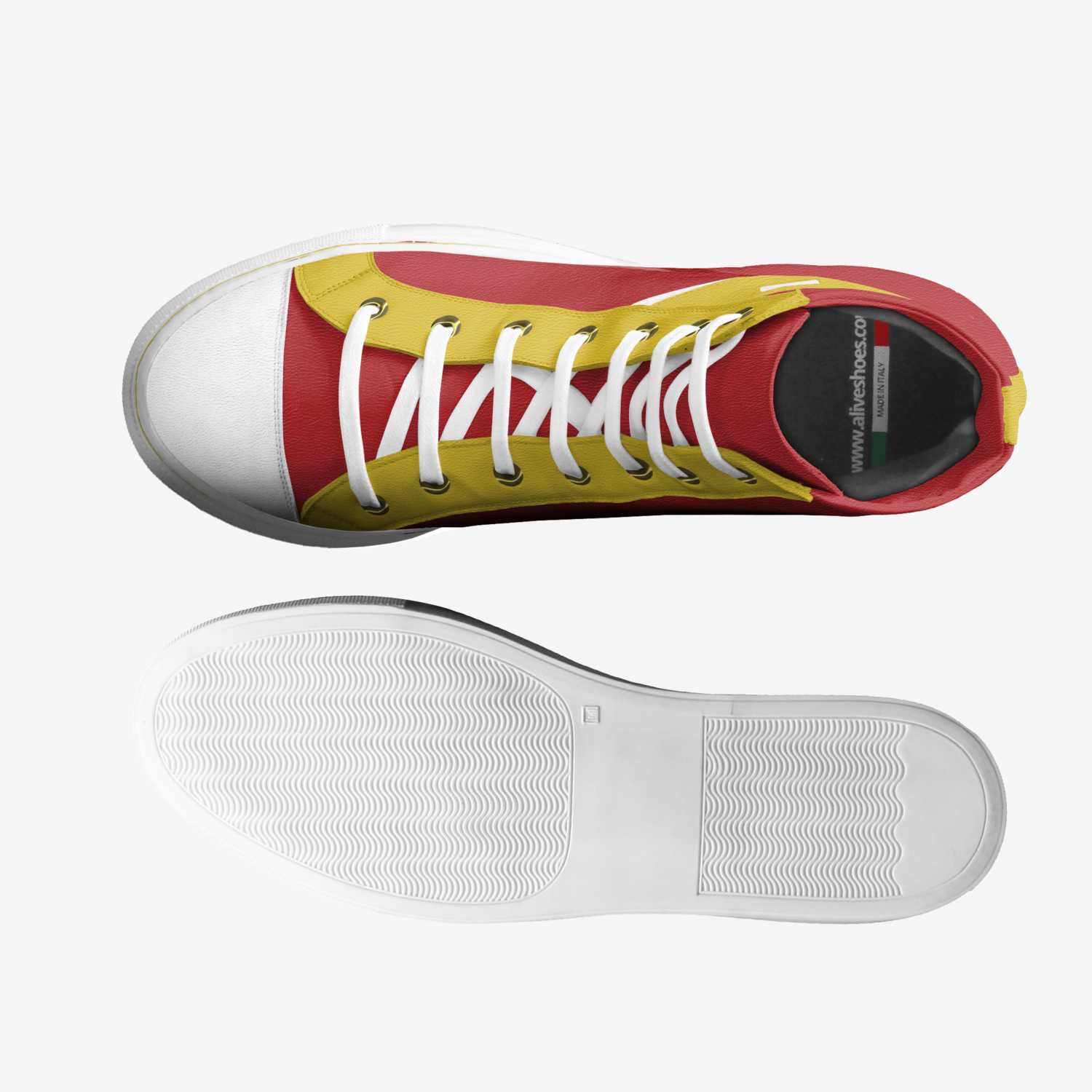 The Flash artisan made in Italy shoes by Sariyah Binno