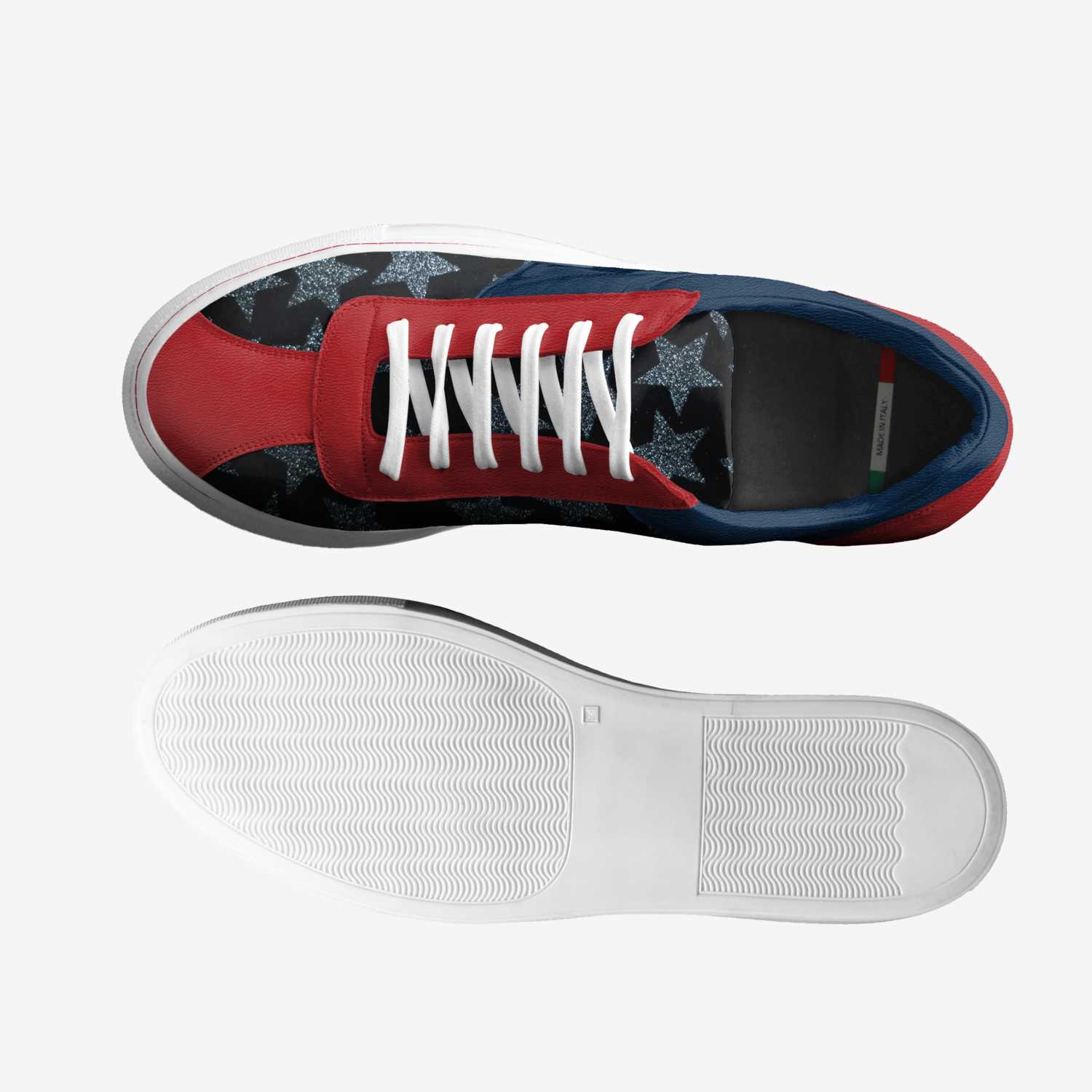 The JL Star 2 custom made classic skaters The JL Star 2 artisan made in Italy shoes by Antonio Holloman