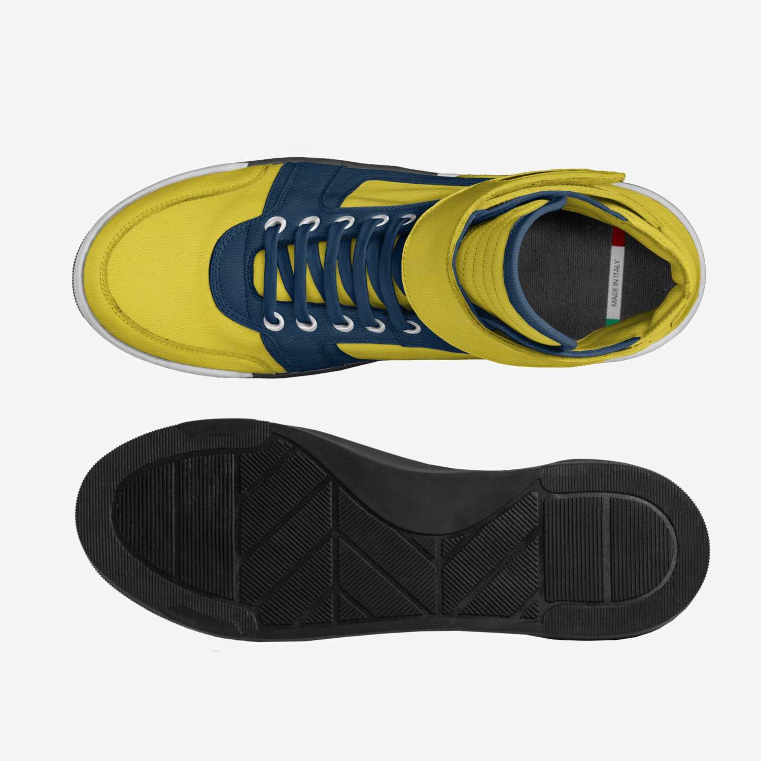 The JumpShot I custom made classic skaters The JumpShot I artisan made in Italy shoes by Jay Classik