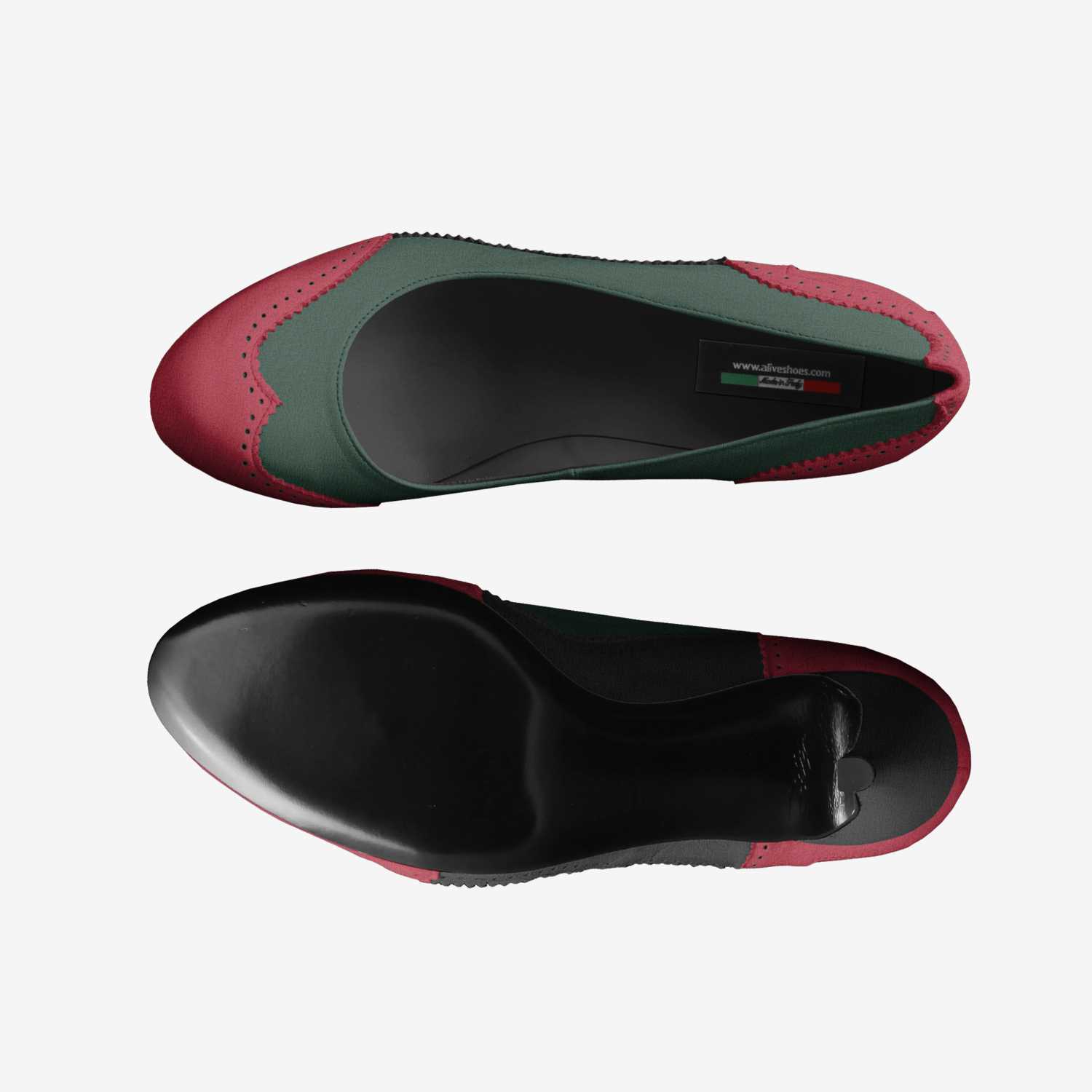 the kaitlyn rose artisan made in Italy shoes by Kaitlyn Bujess