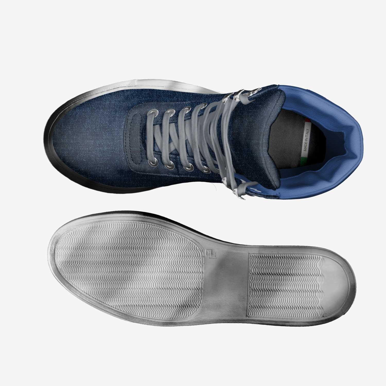The Kings custom made classic skaters The Kings artisan made in Italy shoes by Jacob Mayron King