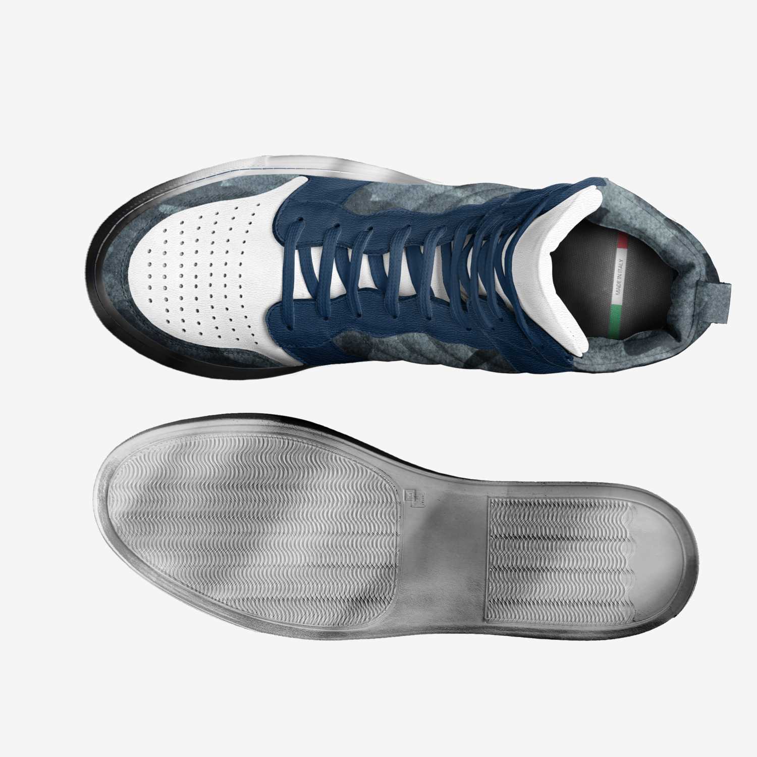 The Kings V100 custom made classic skaters The Kings V100 artisan made in Italy shoes by Jacob Mayron King