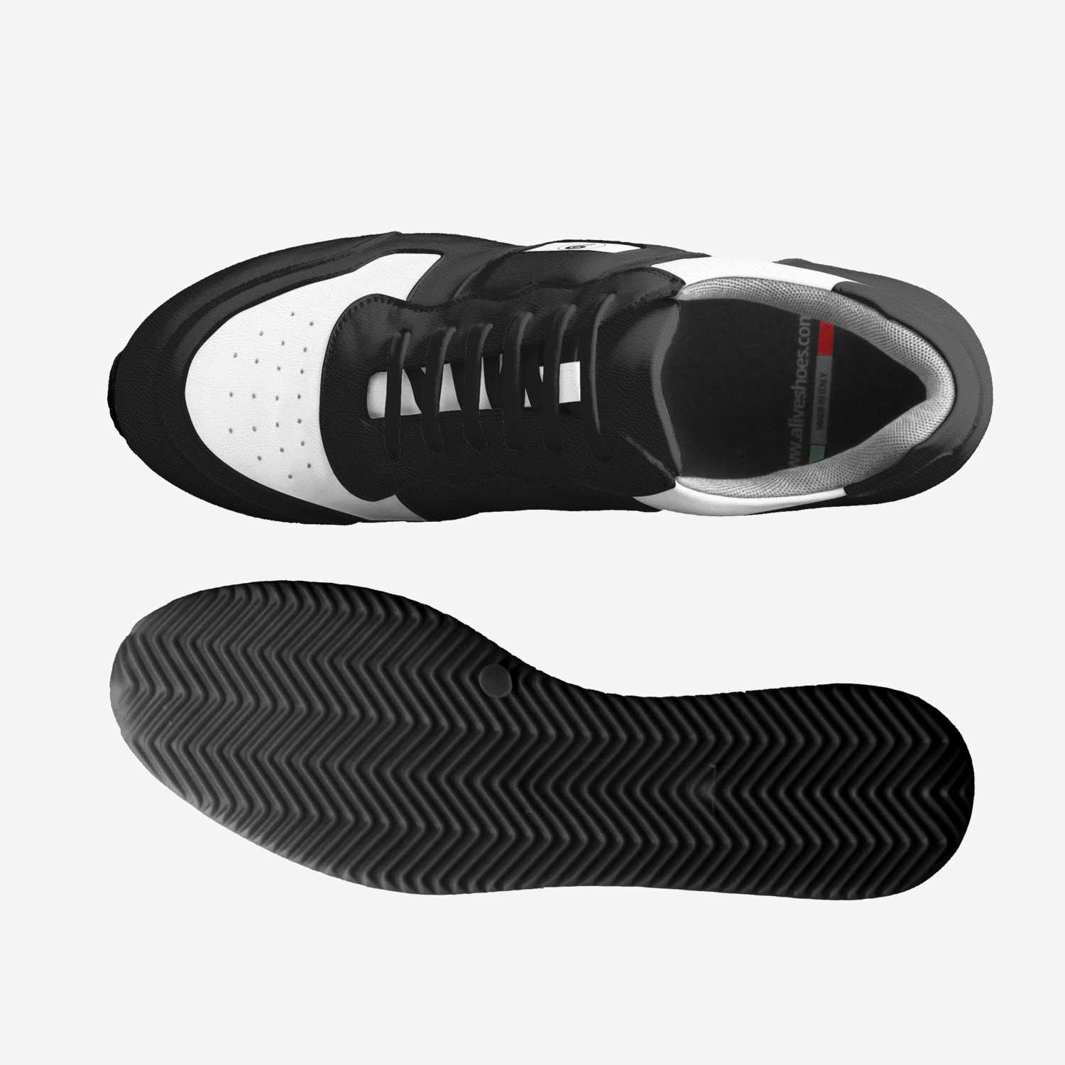THE KIT custom made classic skaters THE KIT artisan made in Italy shoes by Anja K Design