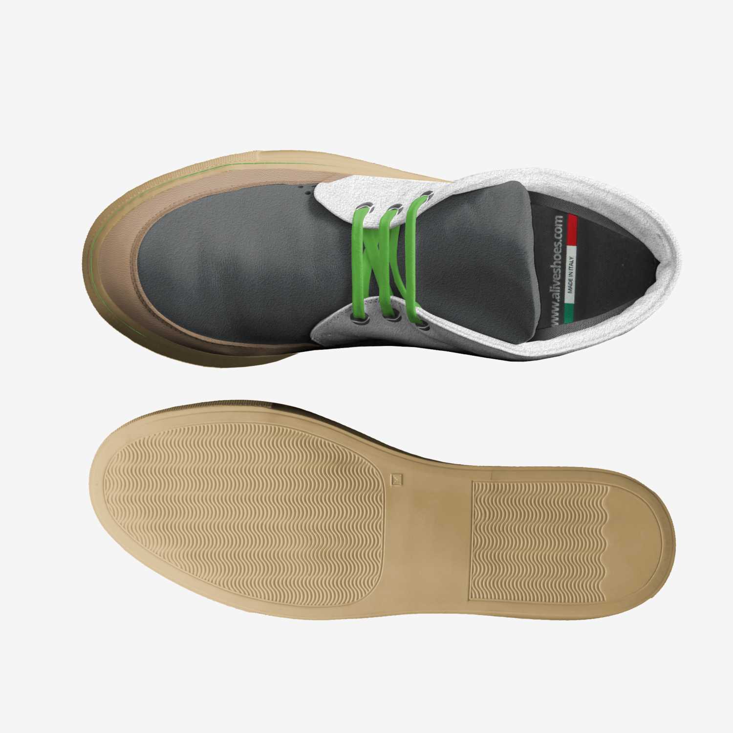 The Lifestyle Company custom made classic skaters The Lifestyle Company artisan made in Italy shoes by Flo Zopez