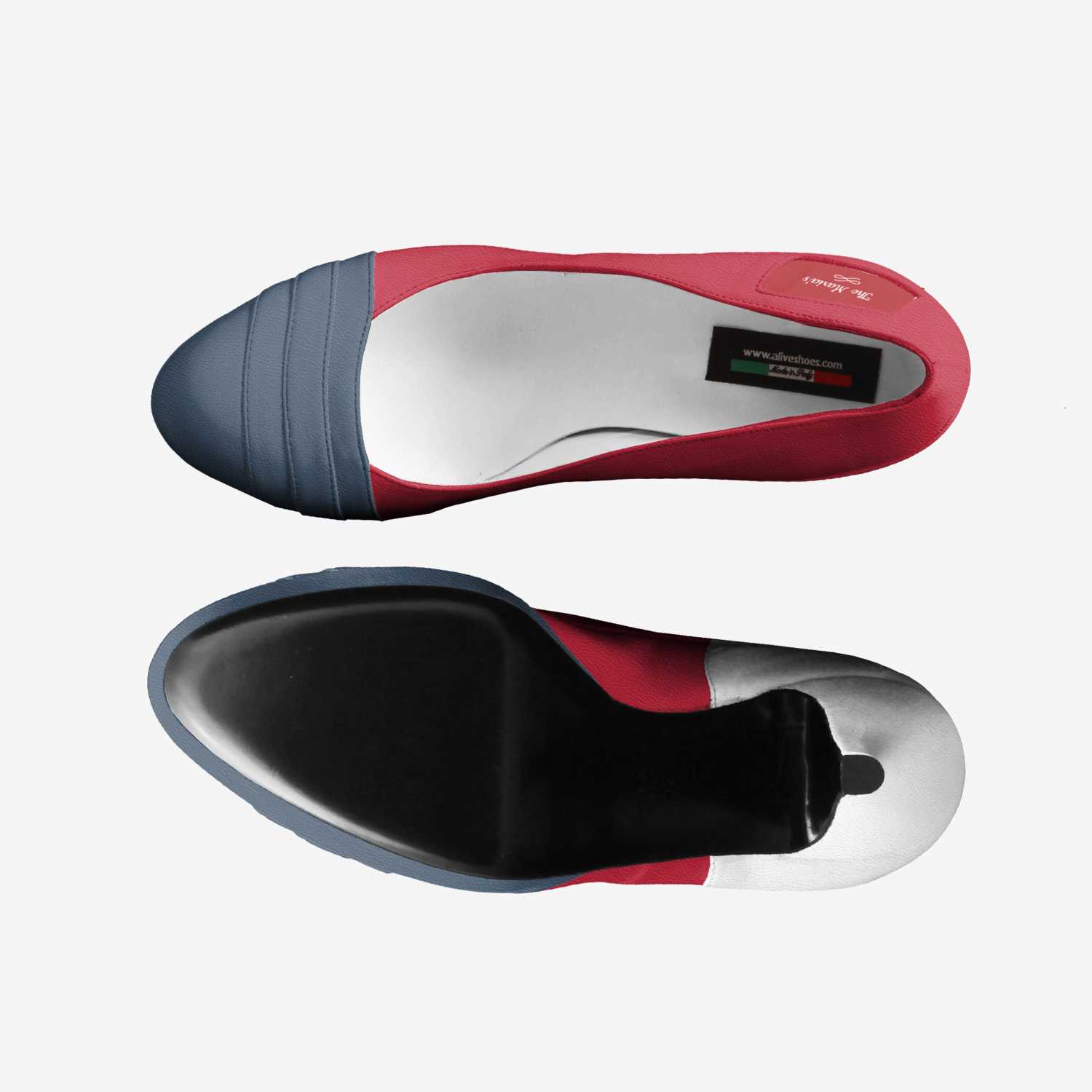 The Maria's custom made classic skaters The Maria's artisan made in Italy shoes by Manuel Acosta