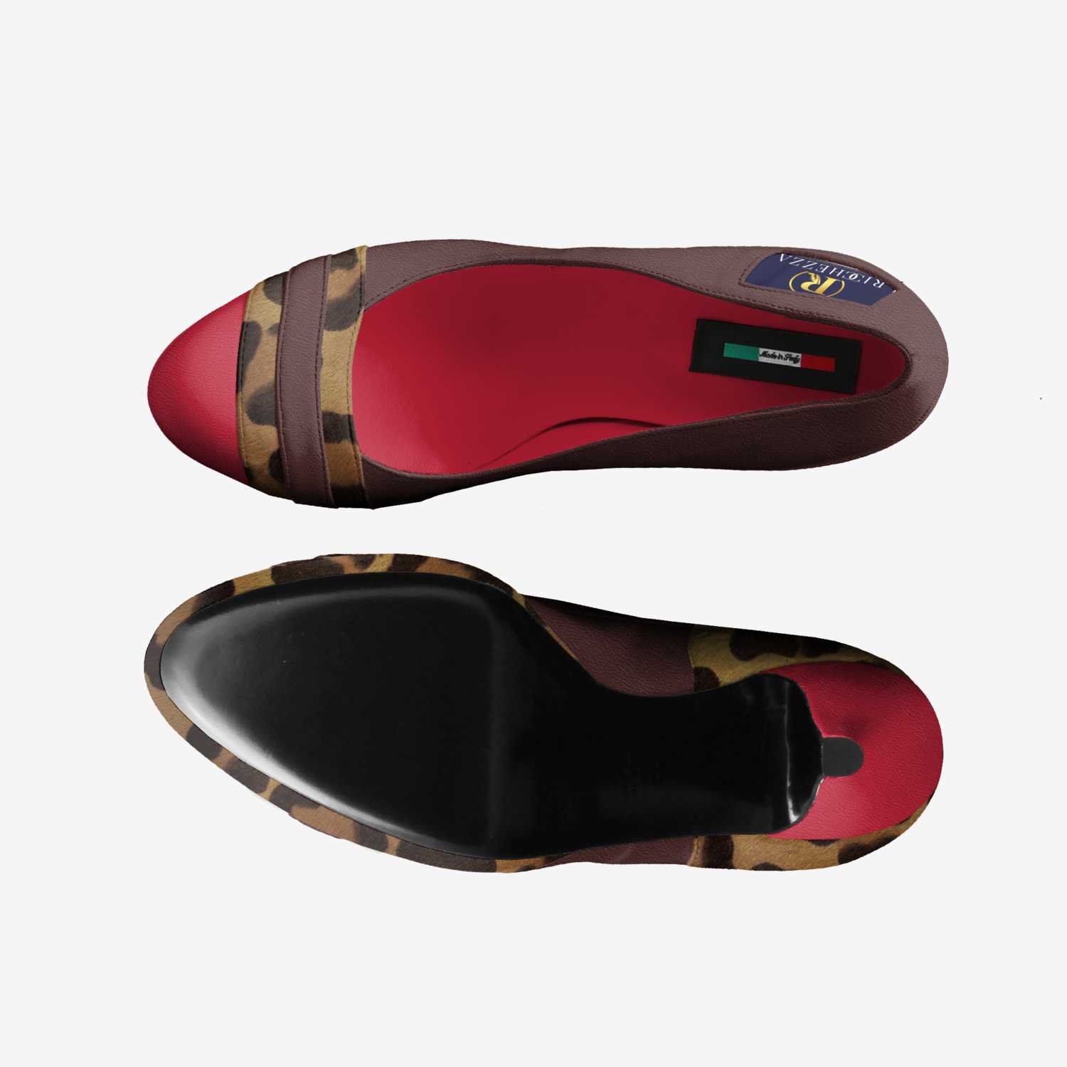 The night stalker custom made classic skaters The night stalker artisan made in Italy shoes by Ricchezza Custom Footwear Designer Co.