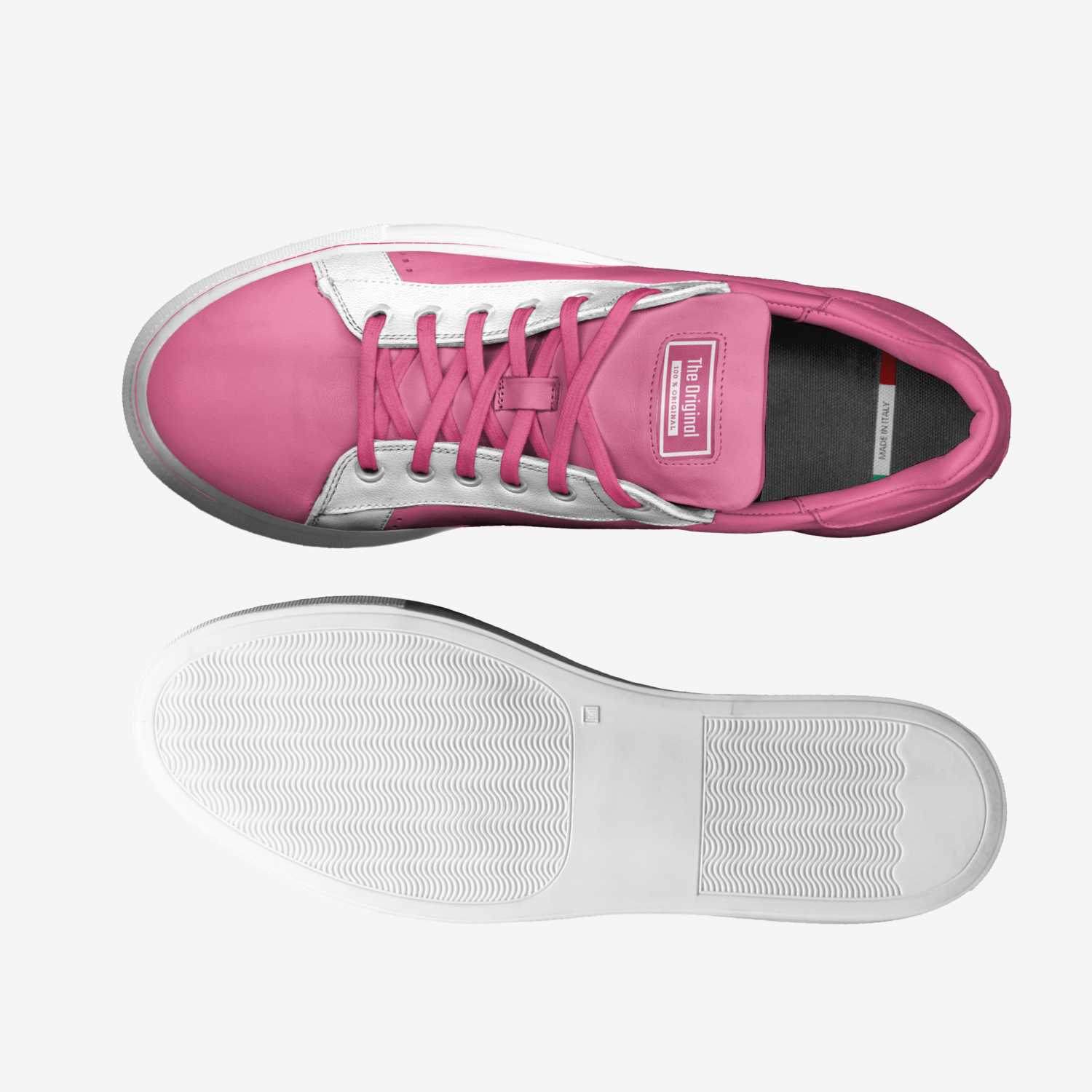 The Original custom made classic skaters The Original artisan made in Italy shoes by Rich King