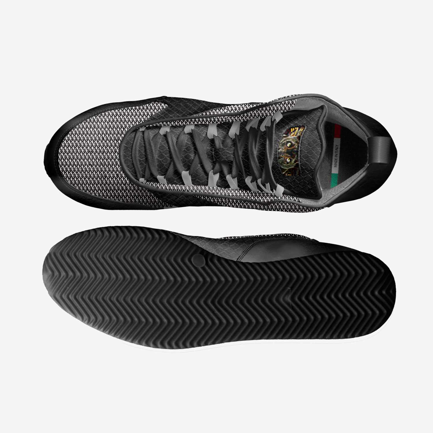 THE PANTHER 1 artisan made in Italy shoes by Ronald Roberts