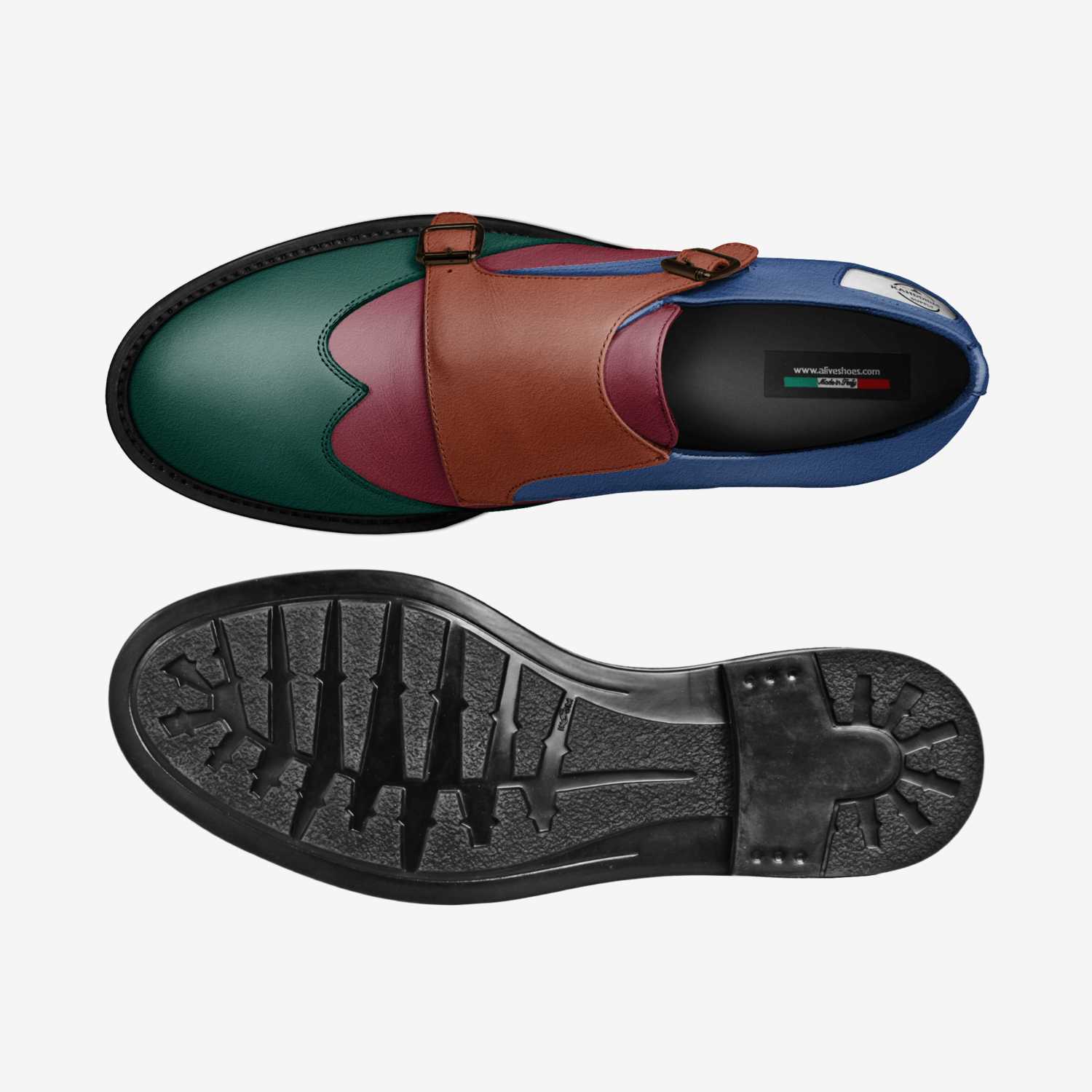The Perry 11 custom made classic skaters The Perry 11 artisan made in Italy shoes by Kahliya