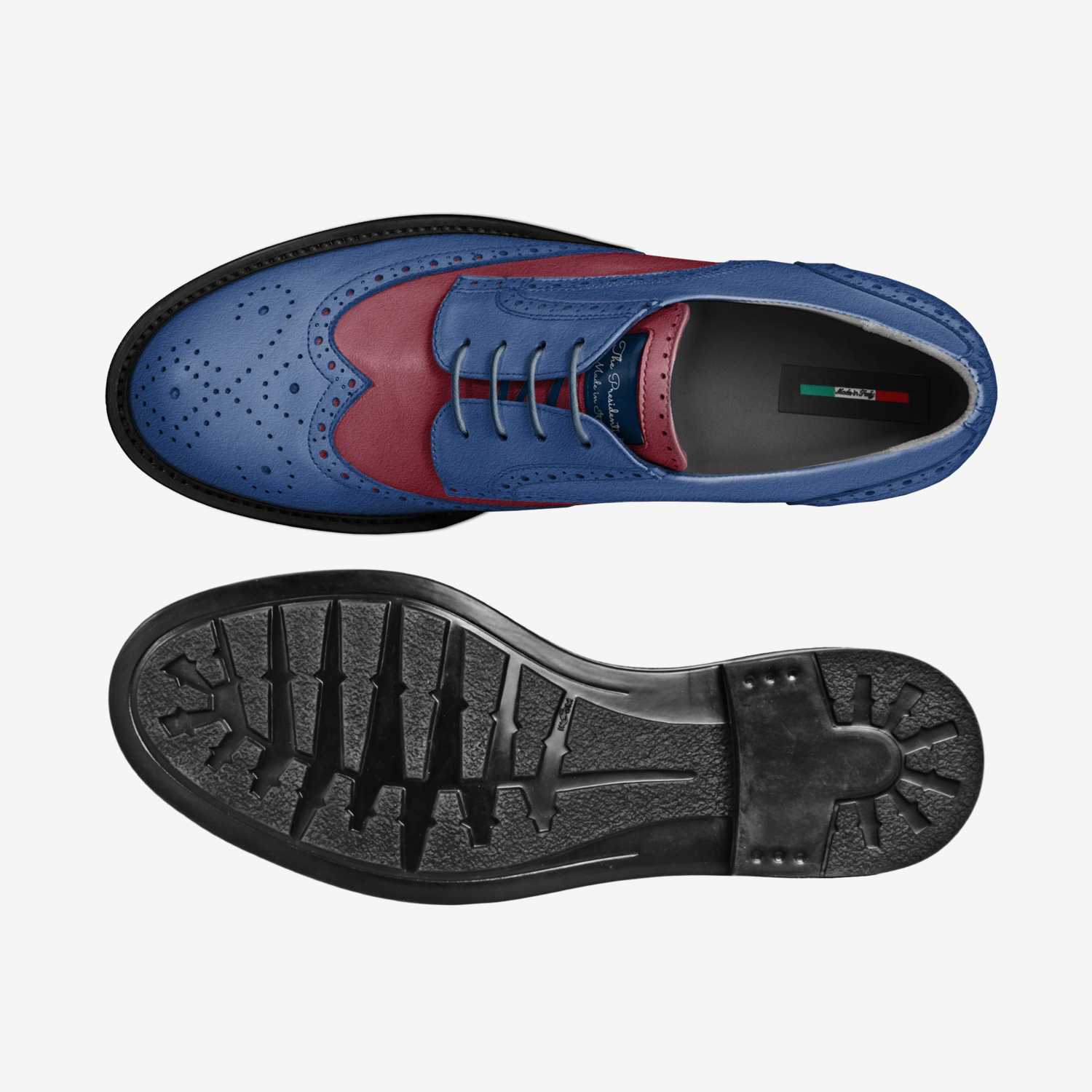 The Presidential artisan made in Italy shoes by Troy Taylor