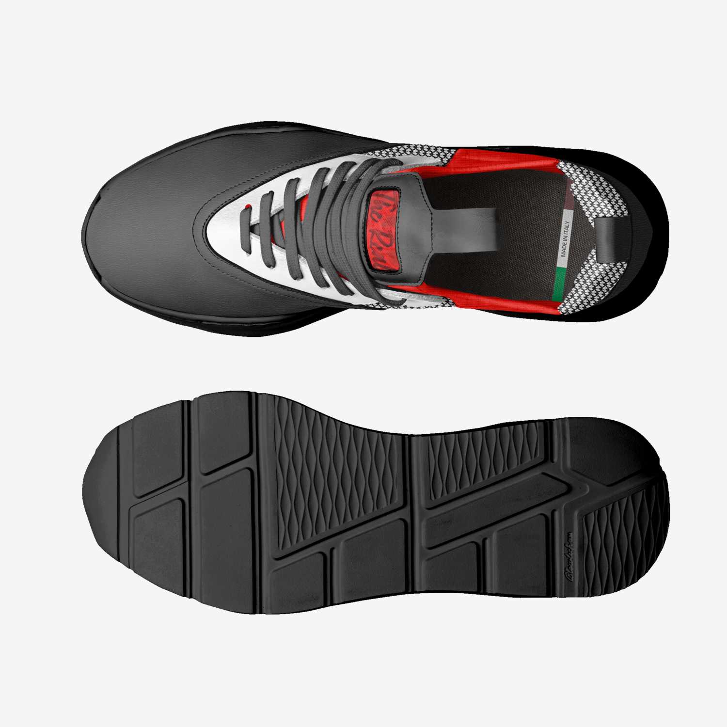 The Real custom made classic skaters The Real artisan made in Italy shoes by Stevie Marie Floyd