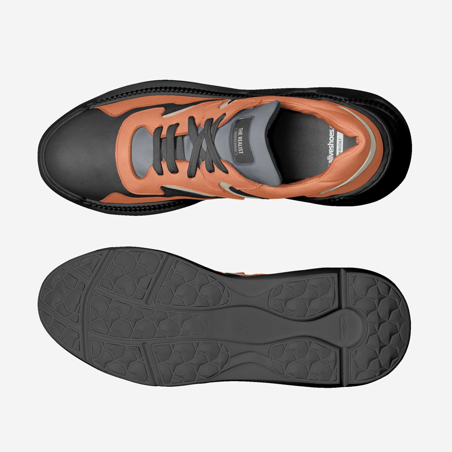 The Realist custom made classic skaters The Realist artisan made in Italy shoes by Charlie Carl