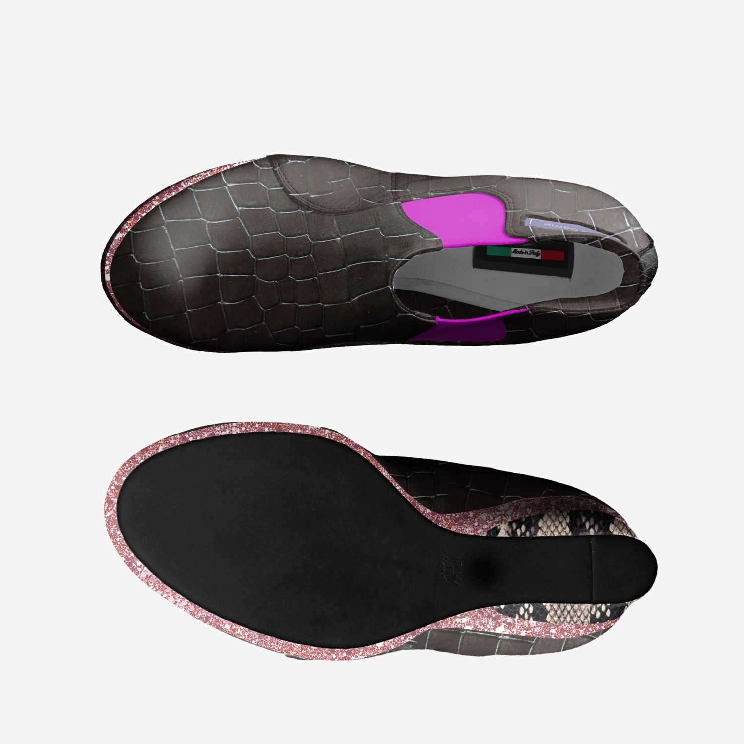 The Revenge Collec artisan made in Italy shoes by Ashley Williams
