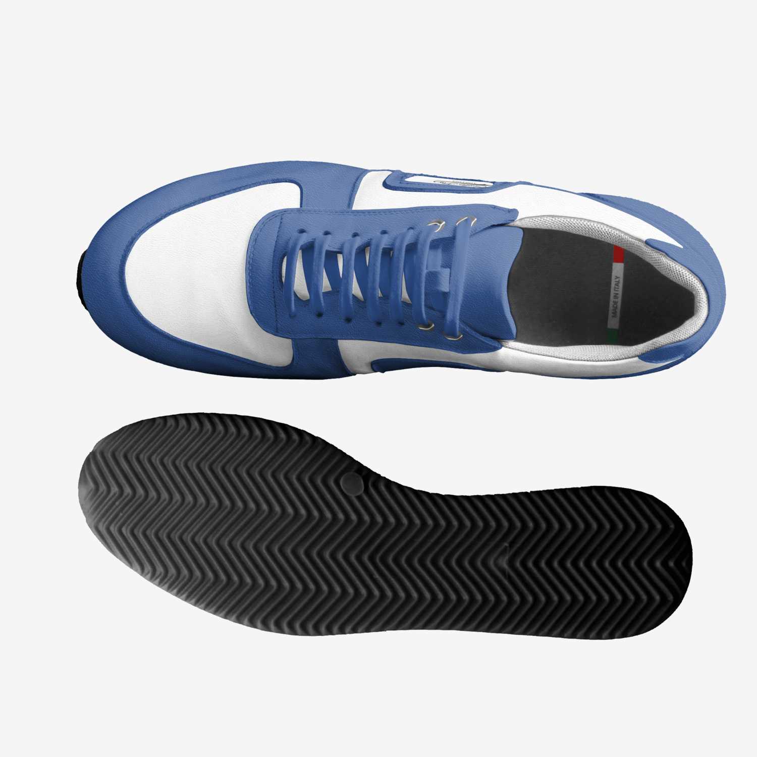 The Runner custom made classic skaters The Runner artisan made in Italy shoes by A. Wolfe