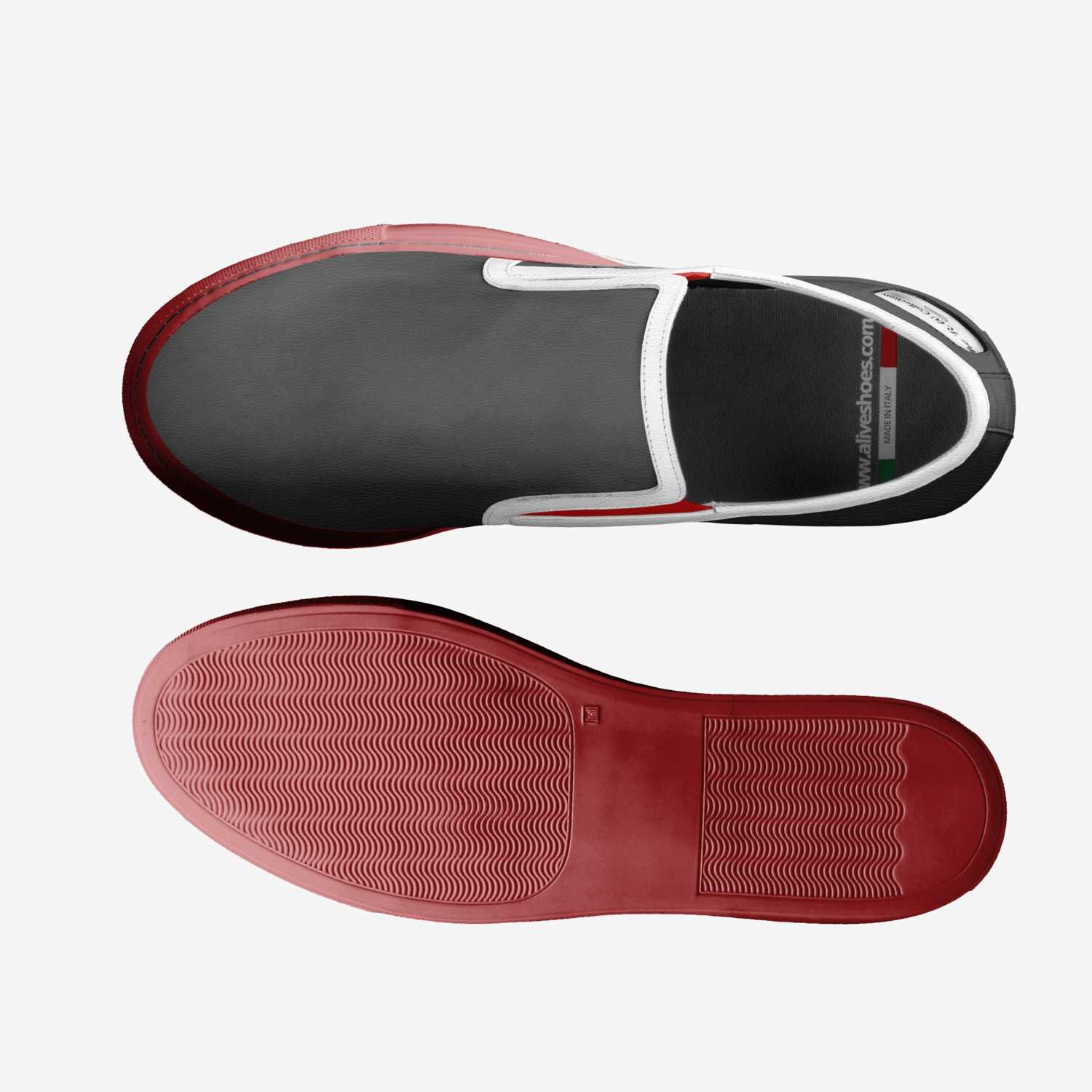 The R.W Collection custom made classic skaters The R.W Collection artisan made in Italy shoes by R'vani Walker