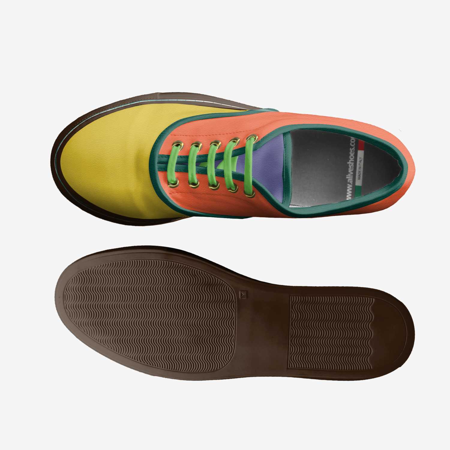 The Segs  artisan made in Italy shoes by Dekendrick L Craft