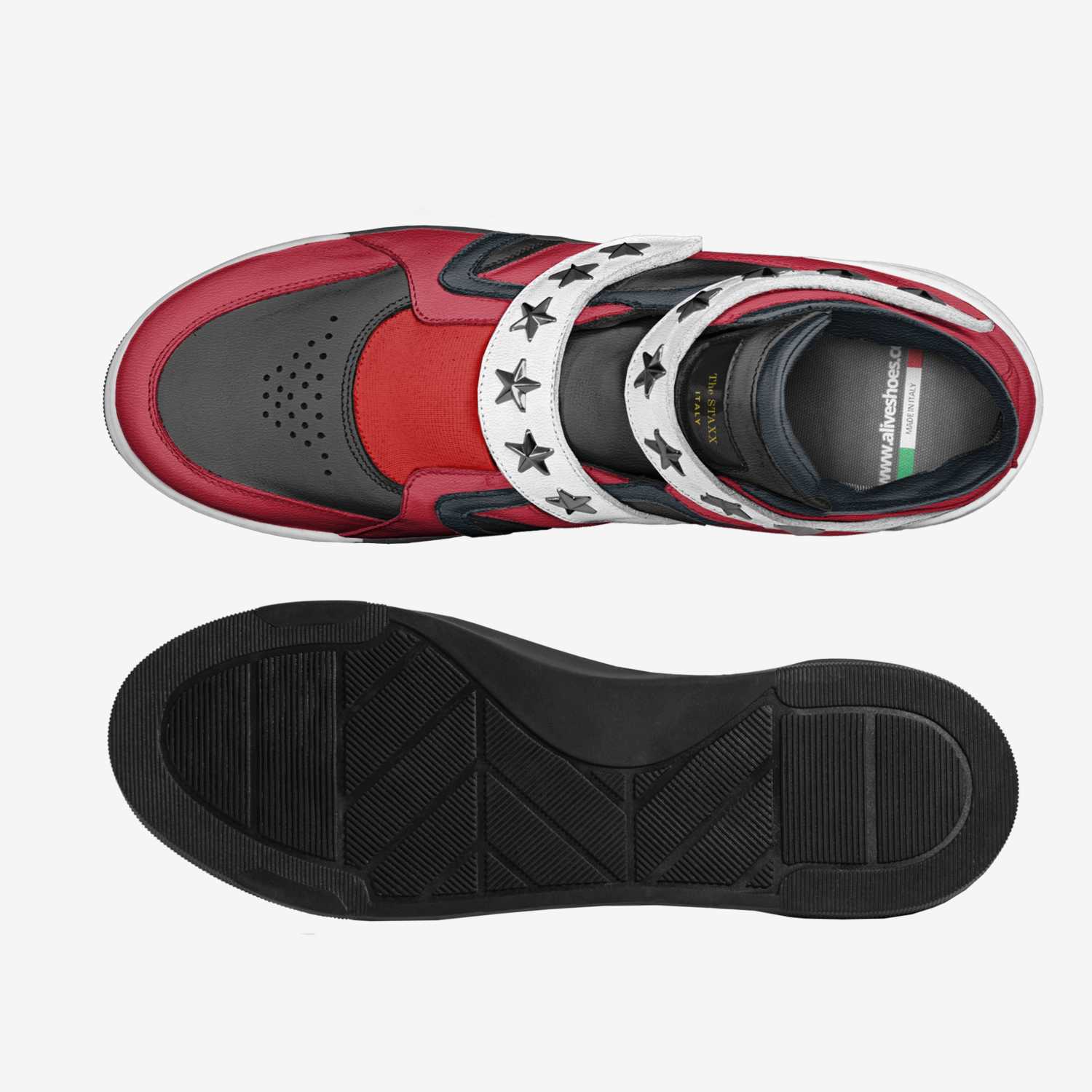 The STAXX artisan made in Italy shoes by Ricardo A Fuentes