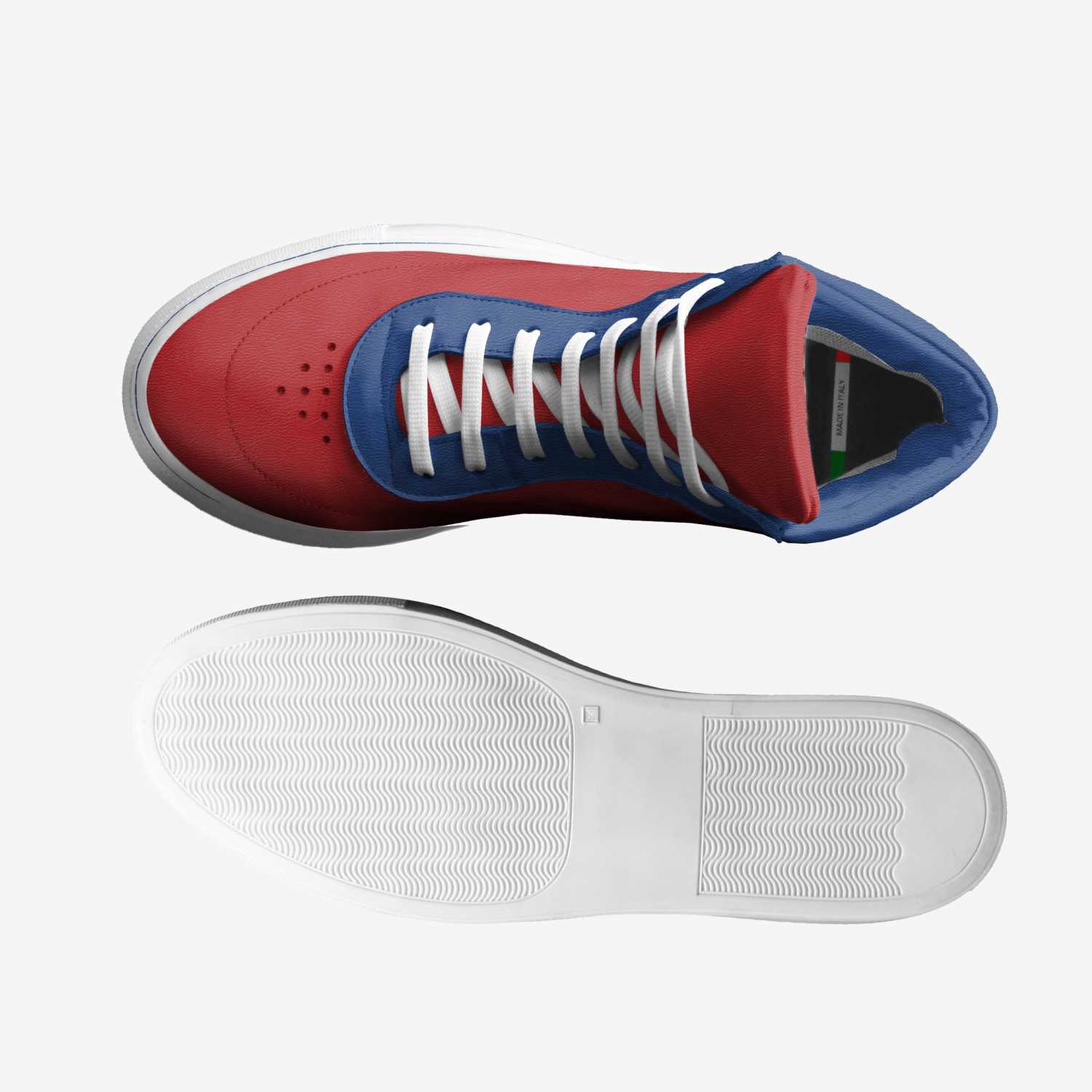 the superman 1's custom made classic skaters the superman 1's artisan made in Italy shoes by Shjayvion