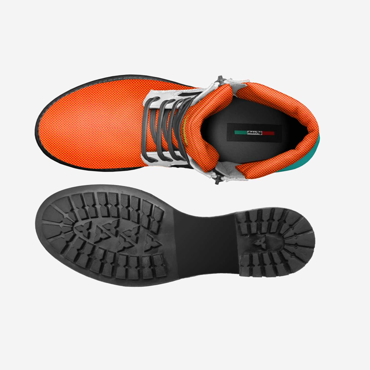 The trailblazer custom made classic skaters The trailblazer artisan made in Italy shoes by Vasiliki Papadopoulos