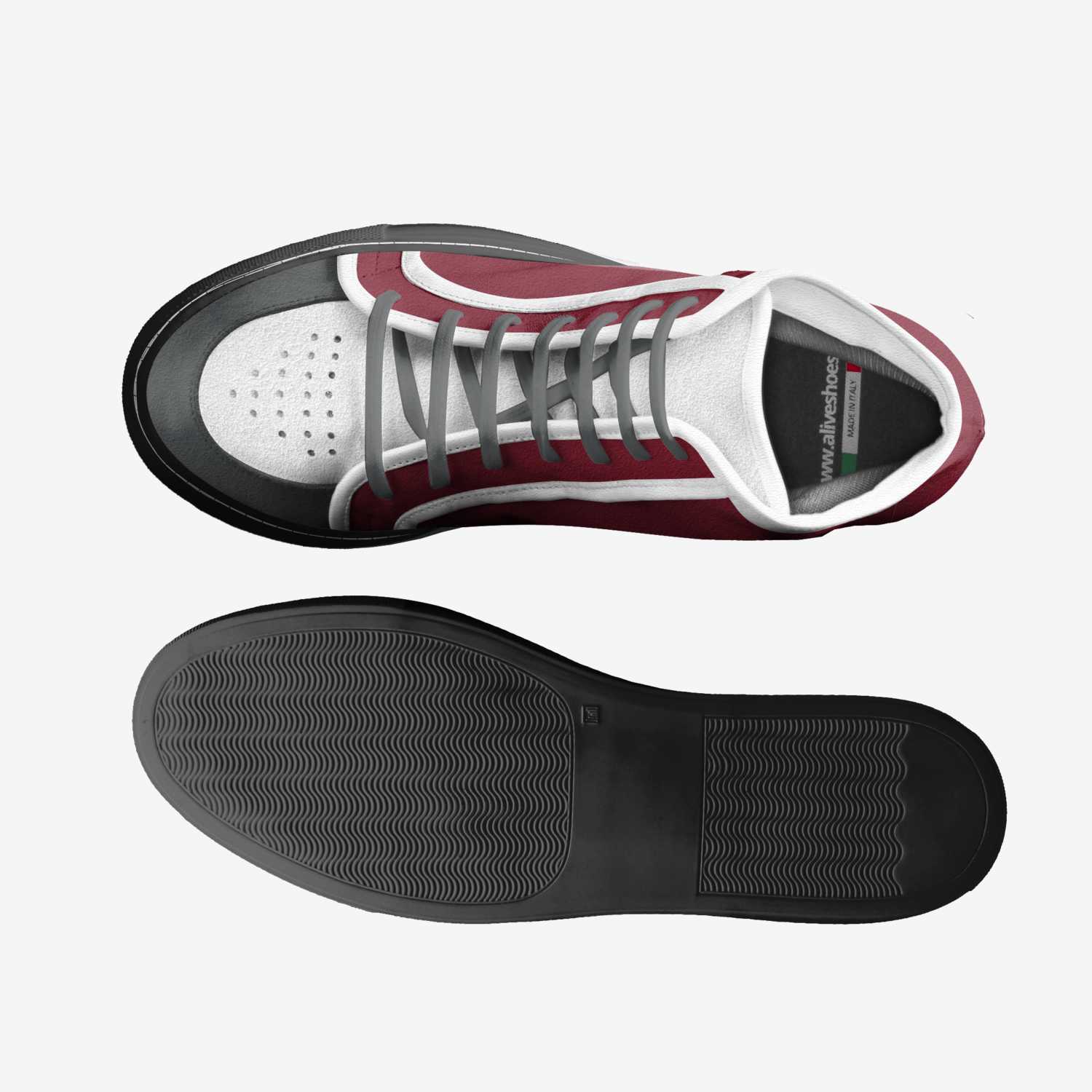 The Victor custom made classic skaters The Victor artisan made in Italy shoes by Lord Hector Diono