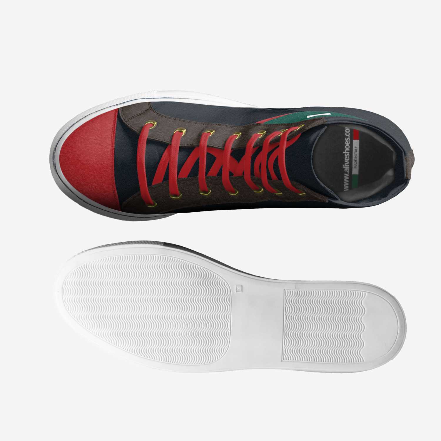 The Vortex artisan made in Italy shoes by Melanie Walsh
