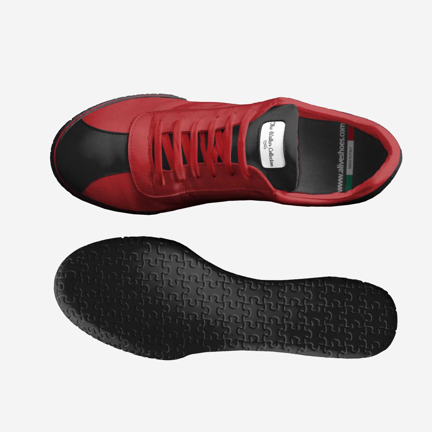 The Walker Collect artisan made in Italy shoes by R'vani Walker