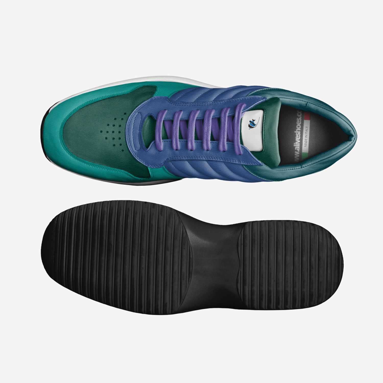 The watery waves artisan made in Italy shoes by Sage