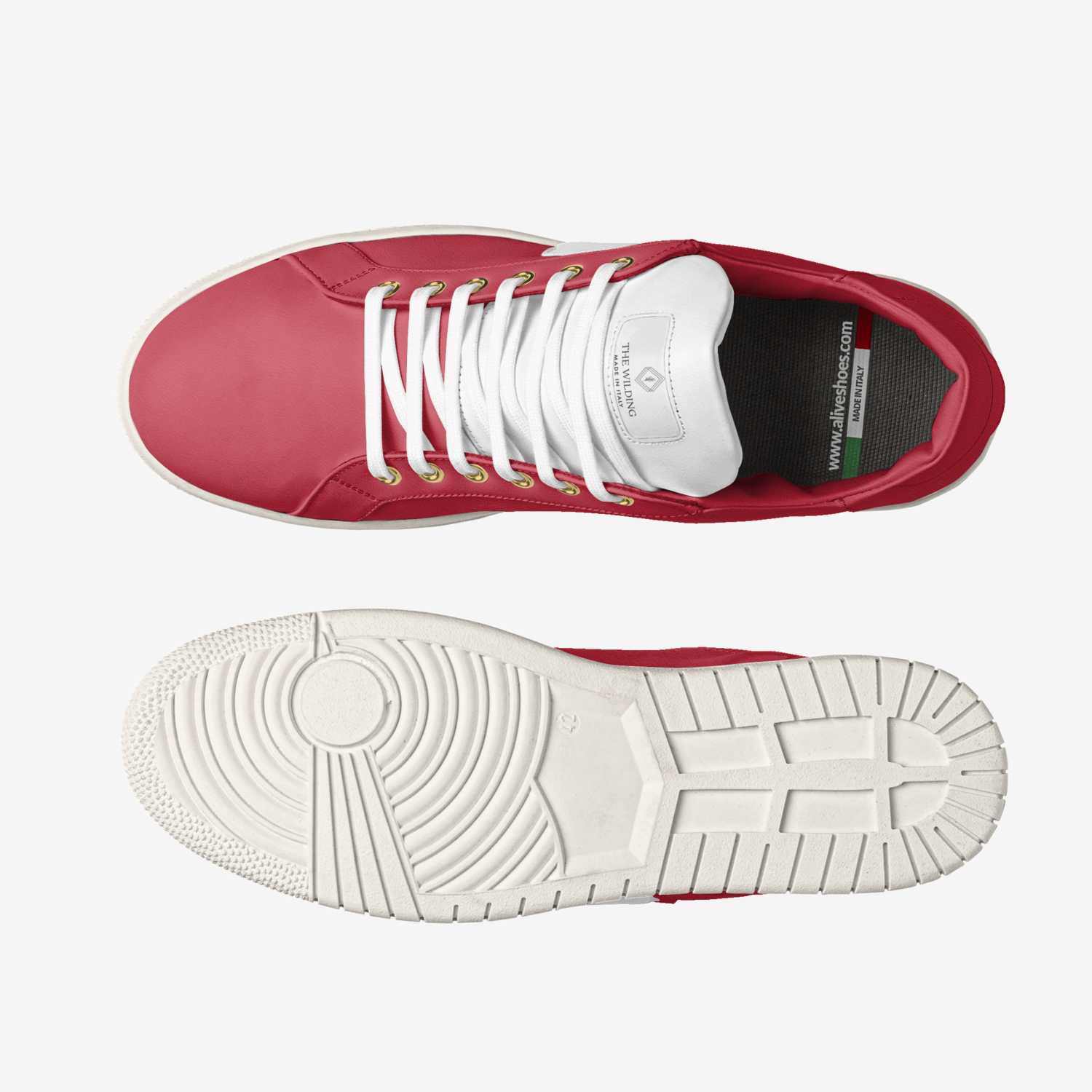 The Wilding custom made classic skaters The Wilding artisan made in Italy shoes by Anna Wilding