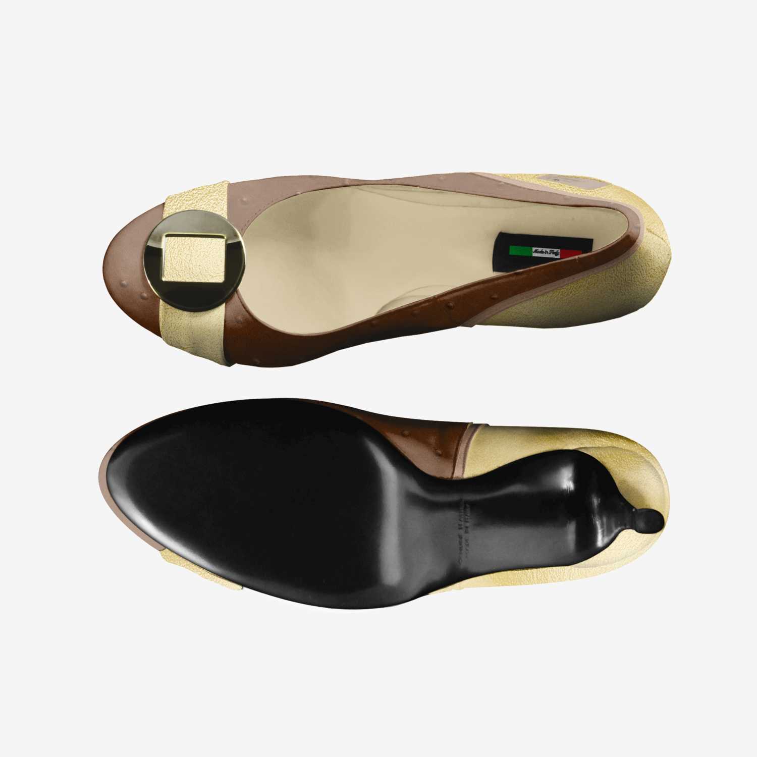 Thelma N. C. custom made classic skaters Thelma N. C. artisan made in Italy shoes by Thelma Cunningham