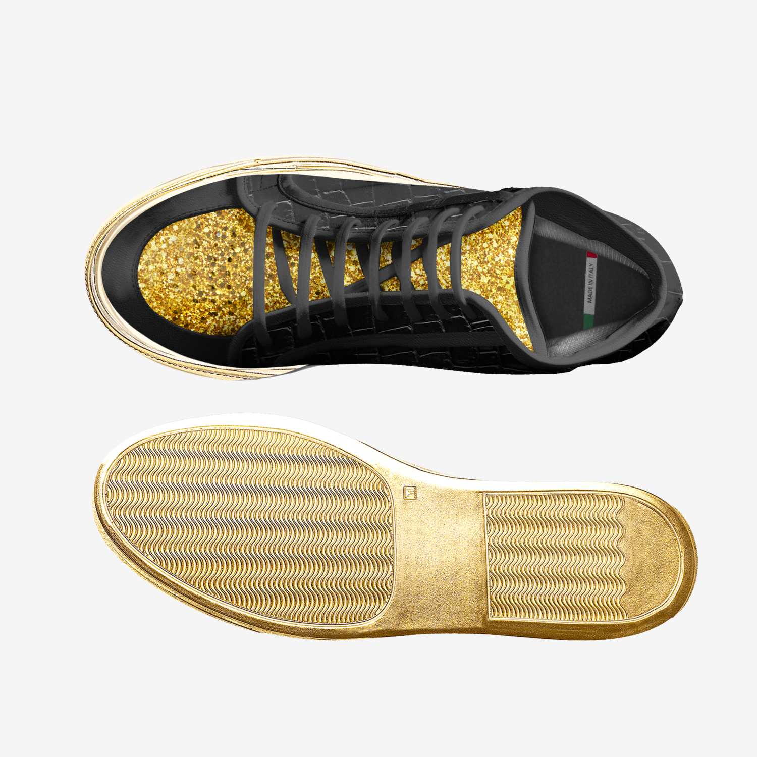 THESE HOES MADD custom made classic skaters THESE HOES MADD artisan made in Italy shoes by Queen Pin