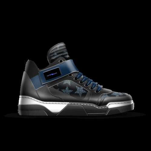 thin blue line nike shoes