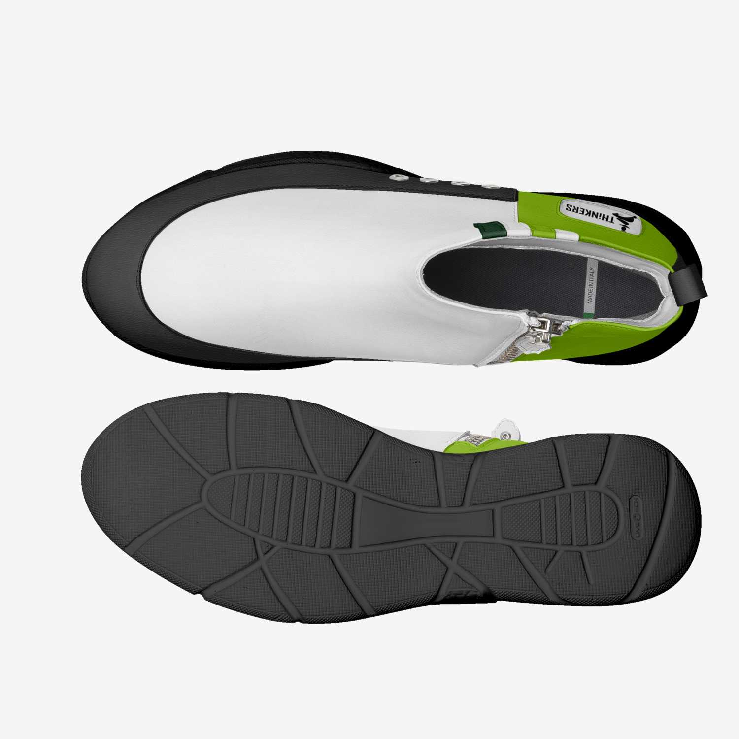THiNKERS custom made classic skaters THiNKERS artisan made in Italy shoes by Bullhorn Gypsy First Quarter 2022 Thinkers