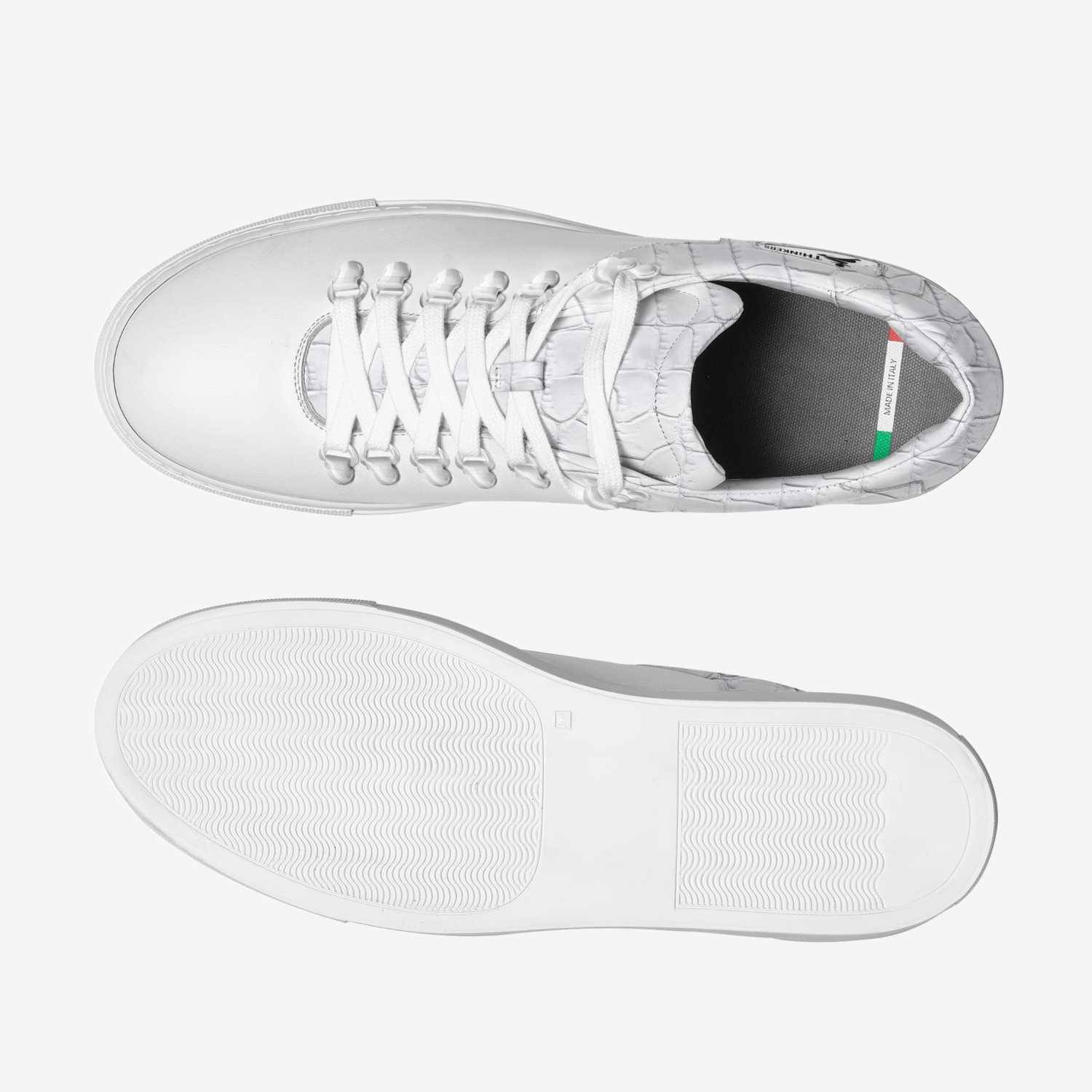 THiNKERS custom made classic skaters THiNKERS artisan made in Italy shoes by Bullhorn Gypsy First Quarter 2022 Thinkers