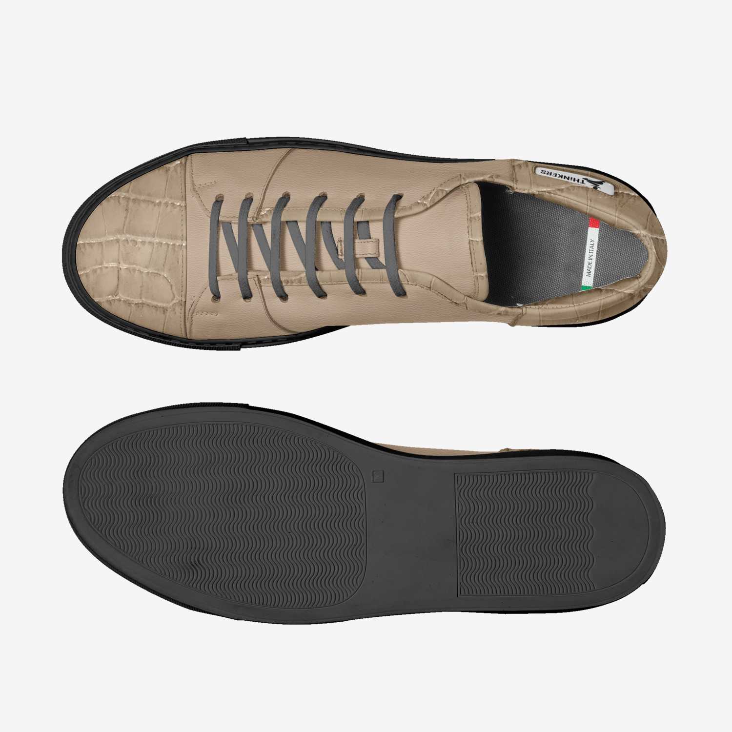 THiNKERS custom made classic skaters THiNKERS artisan made in Italy shoes by Bullhorn Gypsy First Quarter 2022 Thinkers