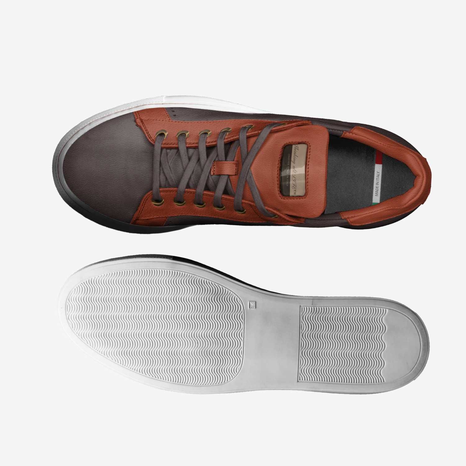 Thinking abt LIFE™ custom made classic skaters Thinking abt LIFE™ artisan made in Italy shoes by Qaraah Films™