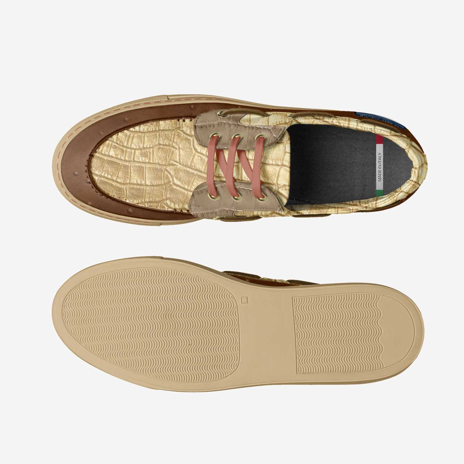 THiRD GEAR - PRUMZ artisan made in Italy shoes by David Mitchell