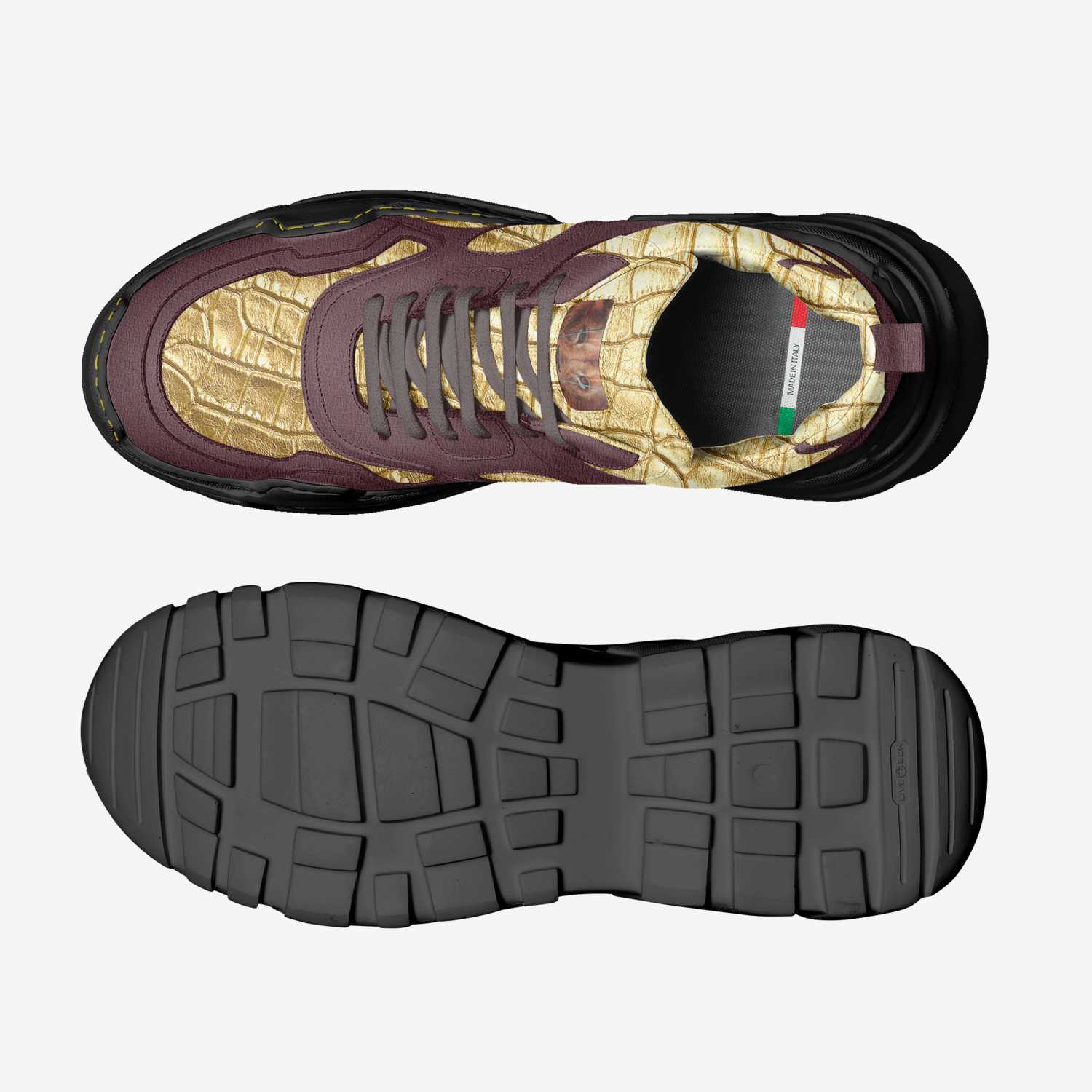 THiRD GEAR- ALiONz custom made classic skaters THiRD GEAR- ALiONz artisan made in Italy shoes by David Mitchell