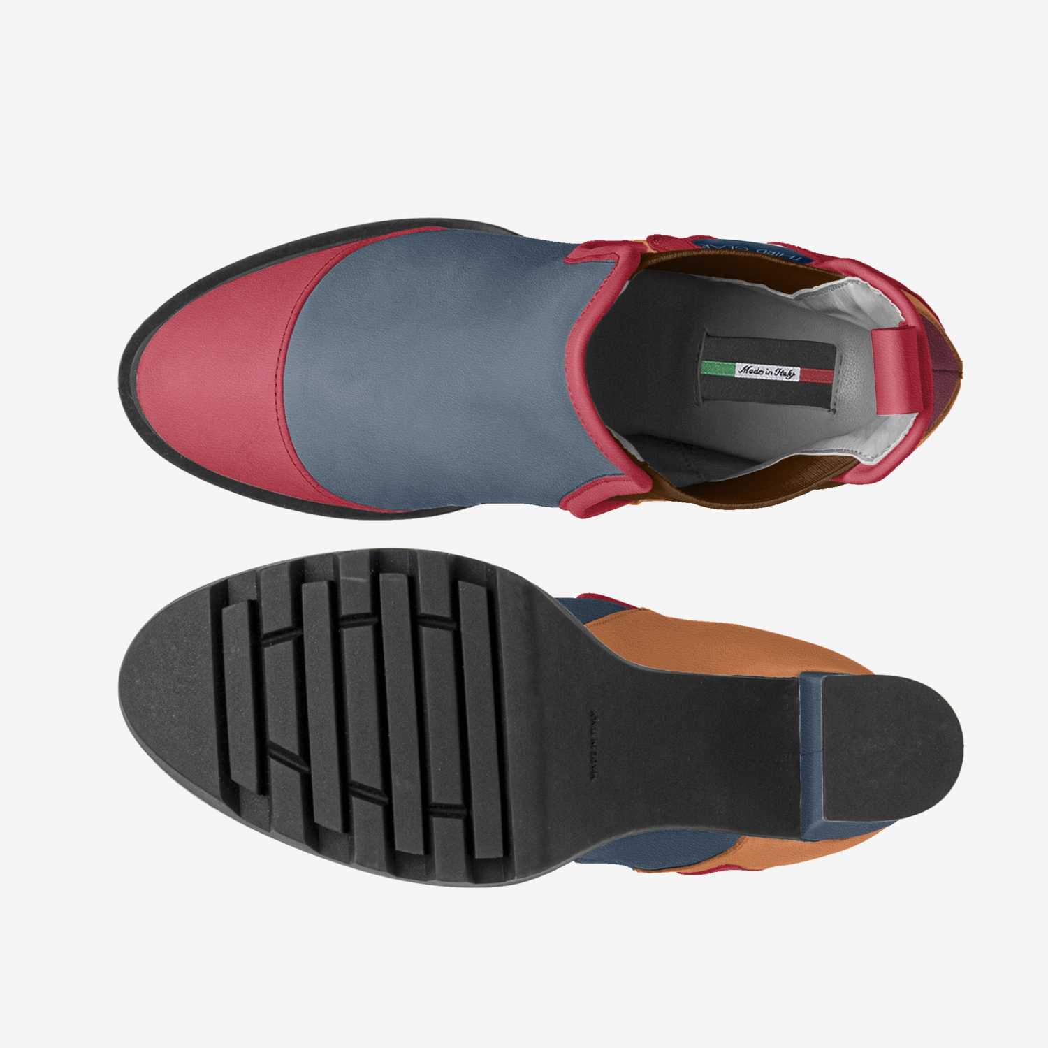 THIRD GEAR  SHADOW artisan made in Italy shoes by David Mitchell