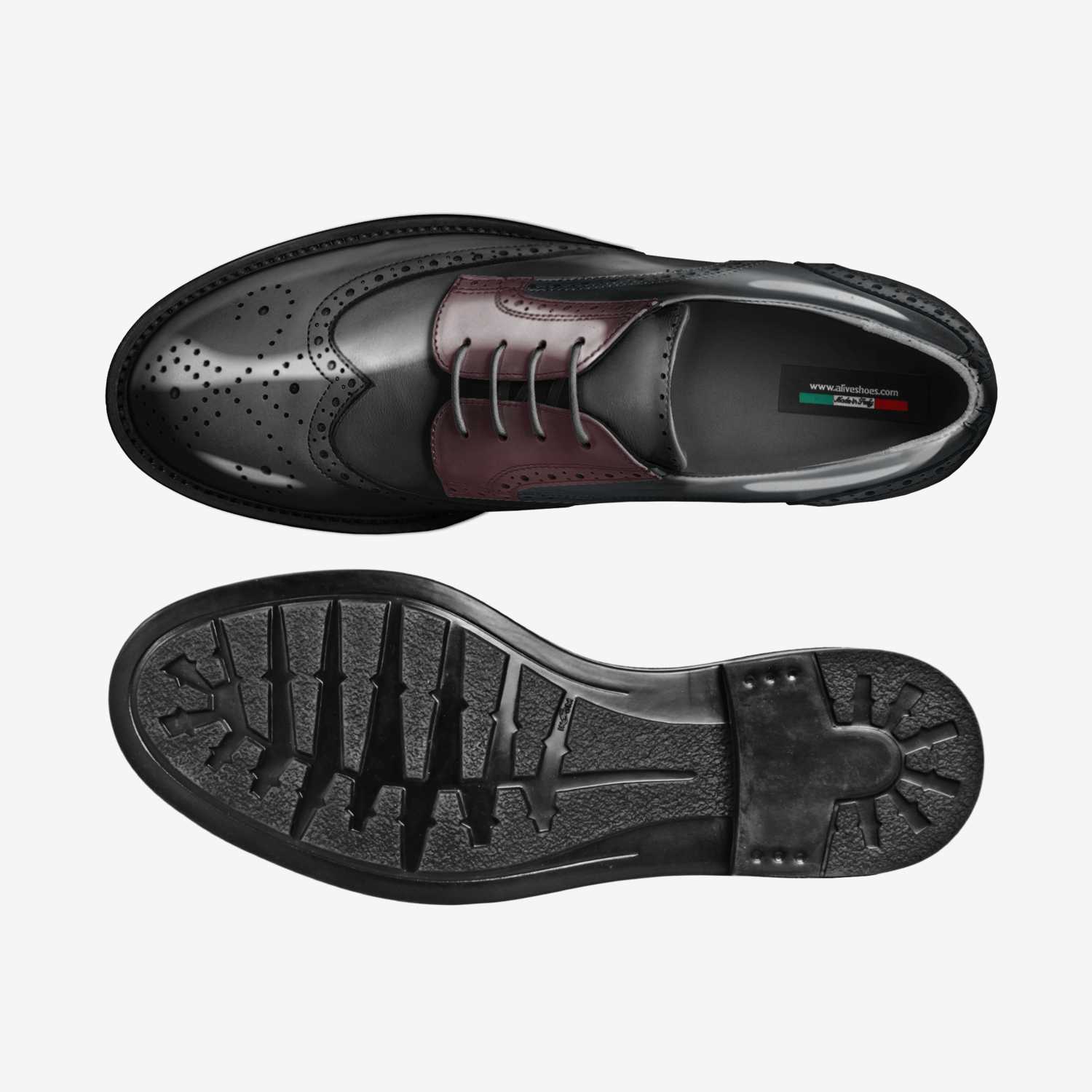 This is a shoe artisan made in Italy shoes by Josh Habing
