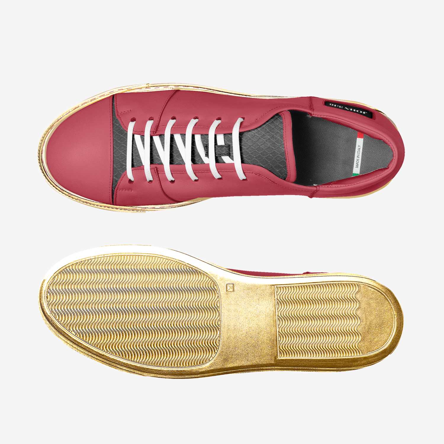 THREESIXTEEN custom made classic skaters THREESIXTEEN artisan made in Italy shoes by Jon Clash