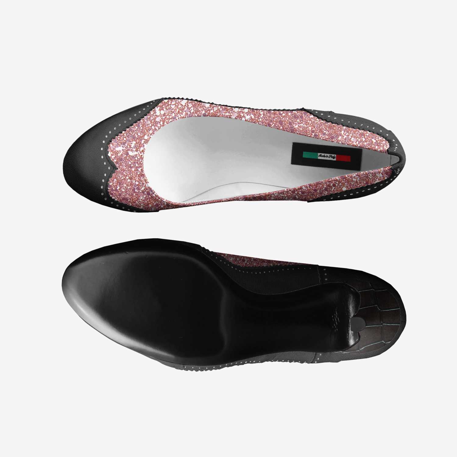 Tickled custom made classic skaters Tickled artisan made in Italy shoes by Sarah Weaver