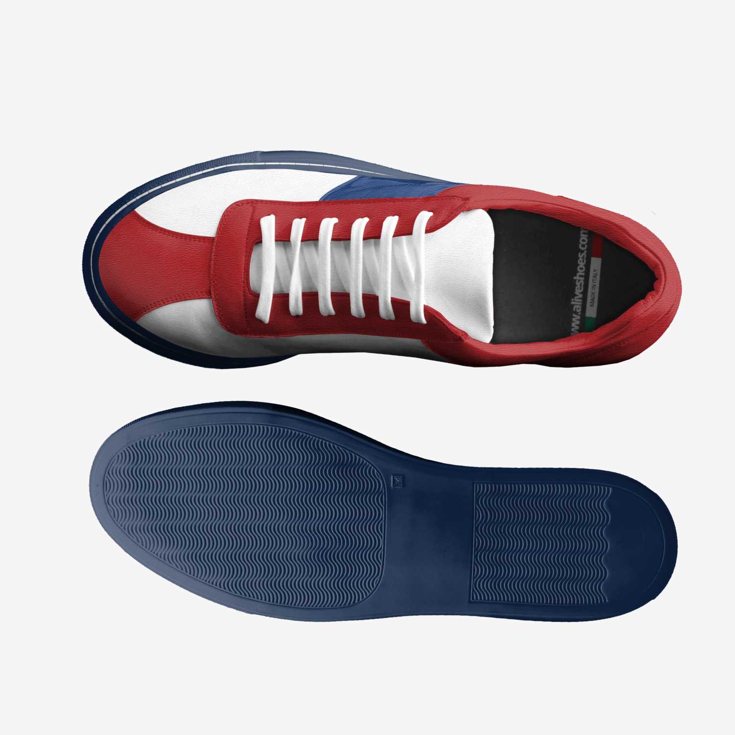 TITANIC SOCCER custom made classic skaters TITANIC SOCCER artisan made in Italy shoes by Cole