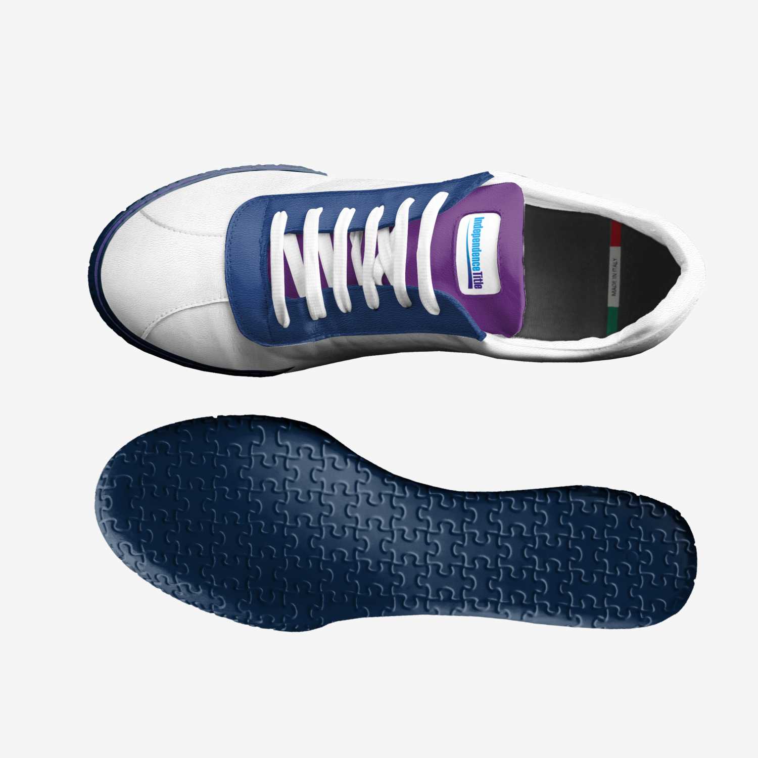 Title Waves artisan made in Italy shoes by Limitless Kicks