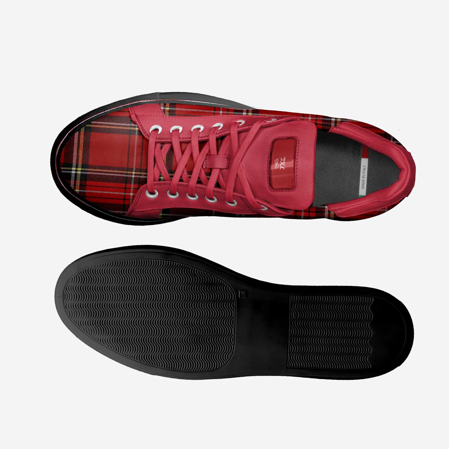 TKL custom made classic skaters TKL artisan made in Italy shoes by Tommy Washington
